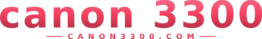 canon 3300 logo